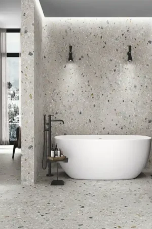 Expédié Aujourd'hui Carrelage CEPPO FANTASY 60x120 cm rectifié IMITATION TERRAZZO